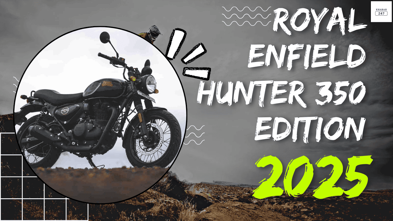 Royal Enfield Hunter 350 2025 Edition