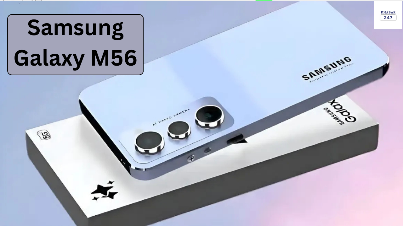 SAMSUNG GALAXY M56