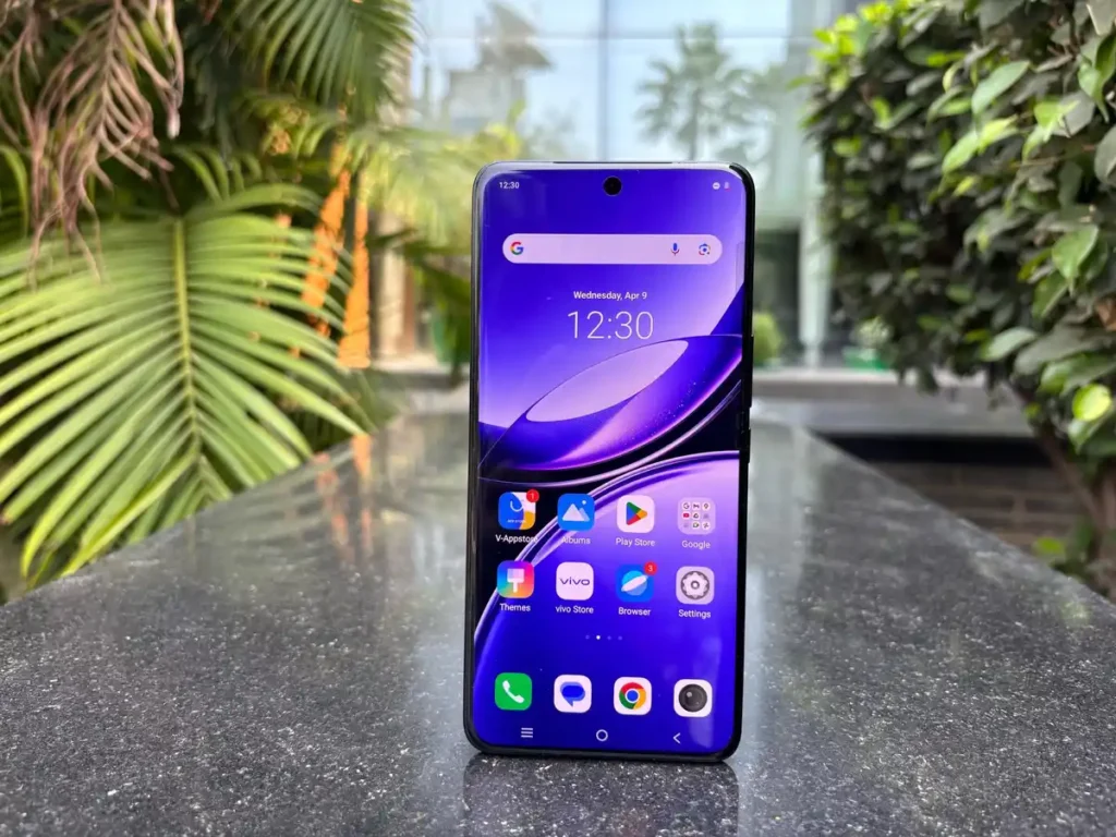Vivo V50E 5G display size,