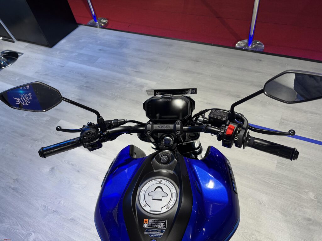 Yamaha FZS Hybrid details