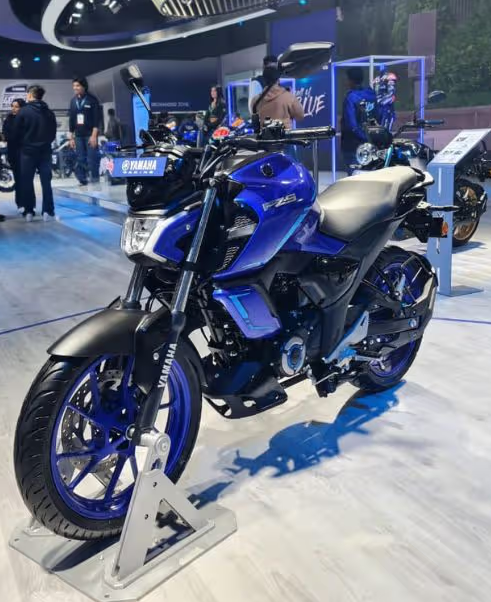 Yamaha FZS Hybrid information