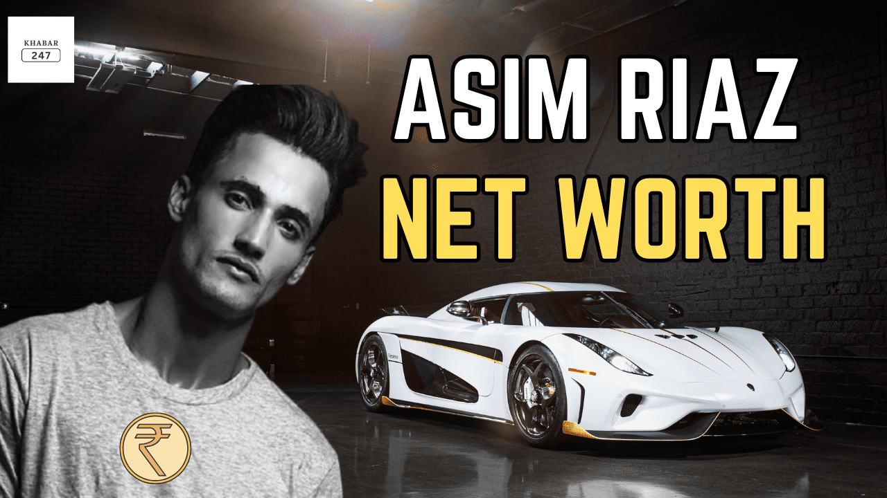 Asim Riaz Net Worth