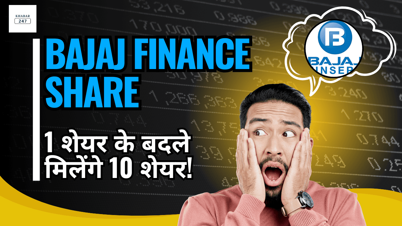 Bajaj Finance Share